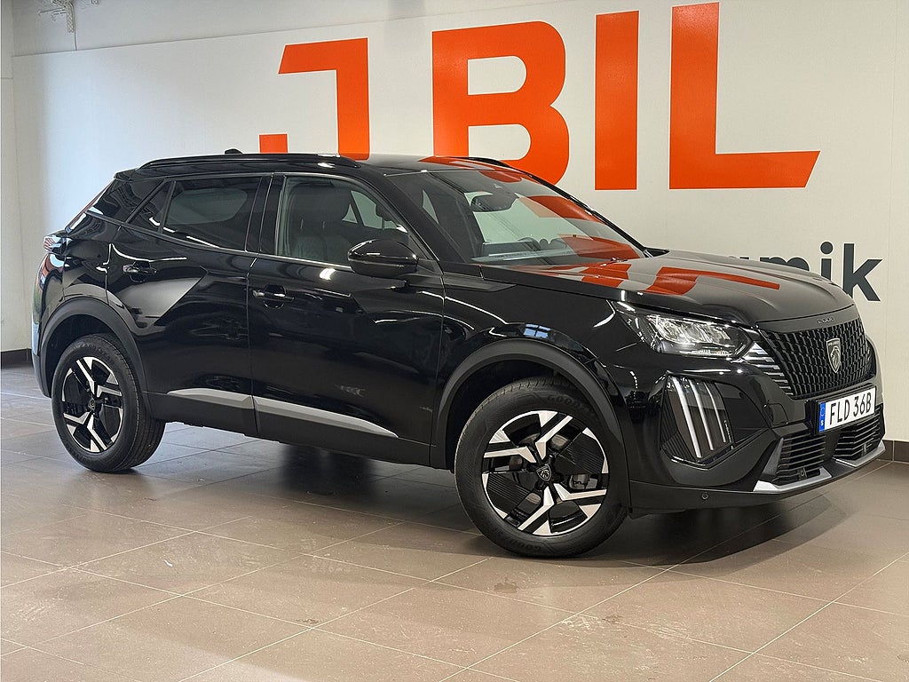 Bild på Peugeot 2008 Allure 1.2 PT 130hk - B-KAMERA, CARPLAY, FARTHÅLLARE