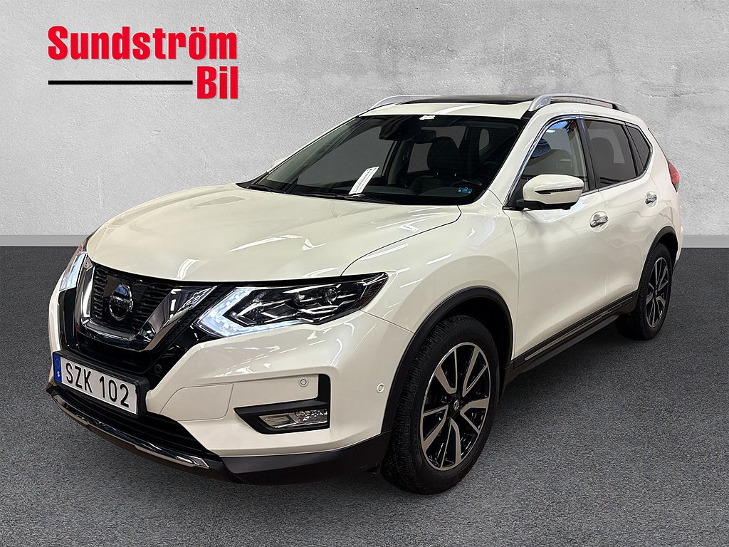 Nissan X-Trail 1.6 DIG-T 163Hk Tekna Pano/Kamera/Vinterhjul