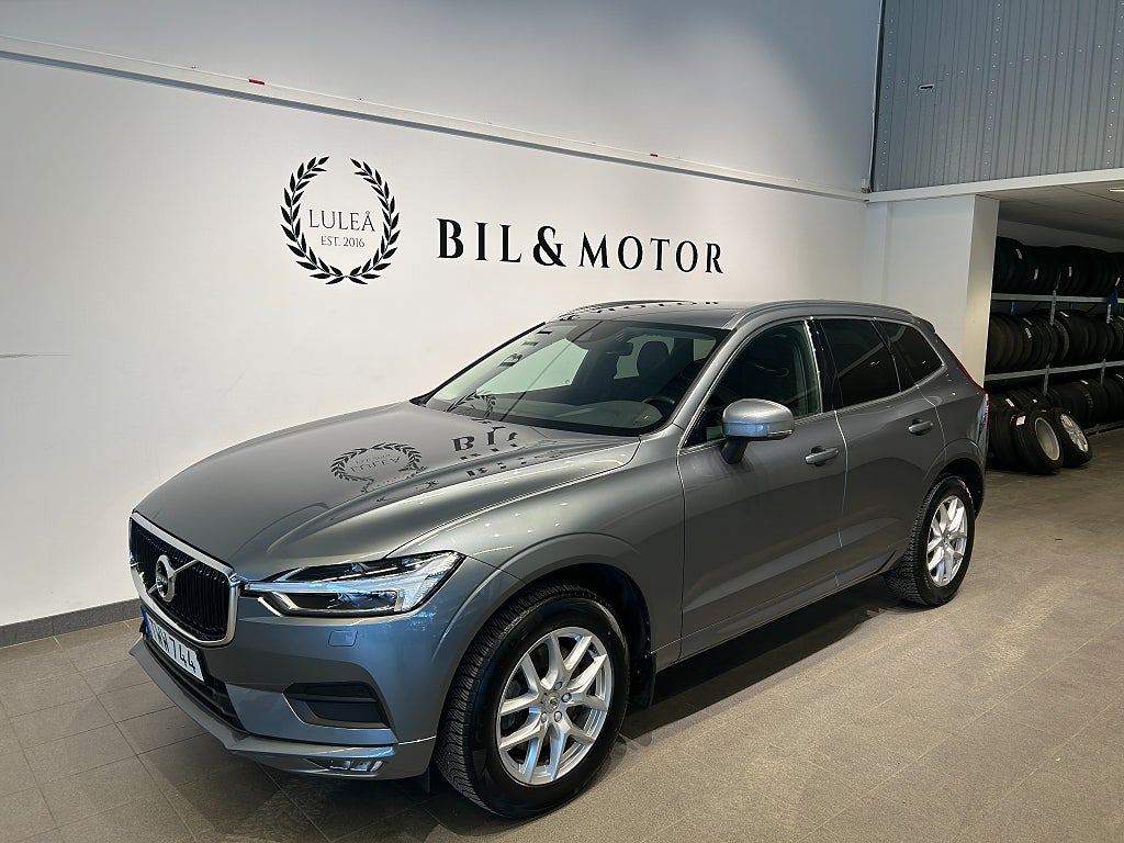 Volvo XC60 D4 AWD Momentum|4.95%|Skinn|B-Kamera|VOC|Drag|Värm|SoV