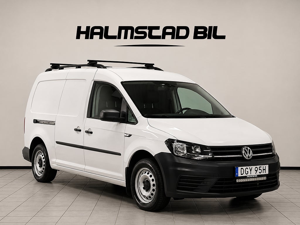 Volkswagen Caddy Maxi Van 2.0 TDI BMT 1 Ägare MOMS 