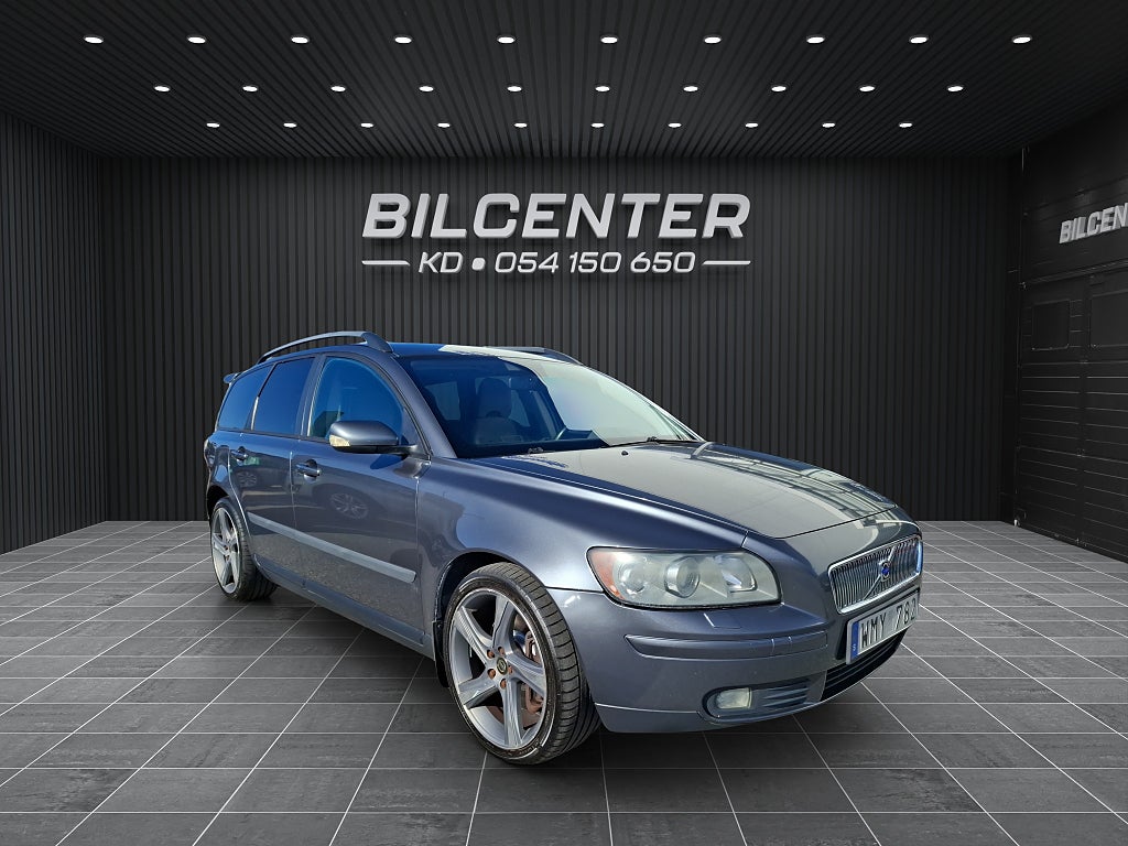 Volvo V50 T5 220Hk