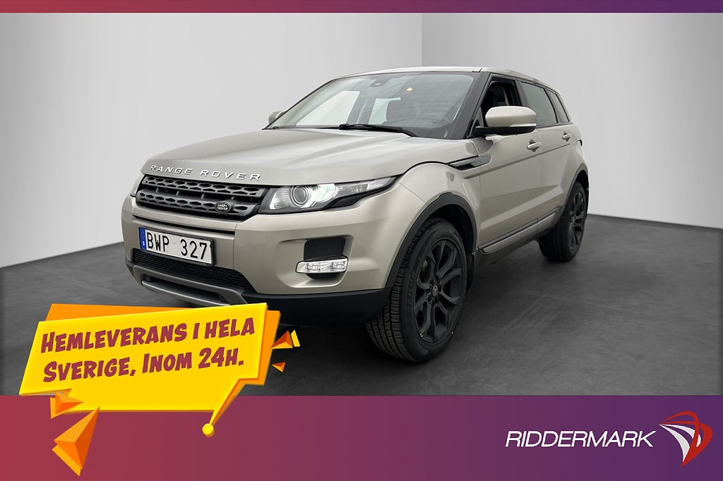 Land Rover Range Rover Evoque 2.2 AWD Sensorer Keyless Drag
