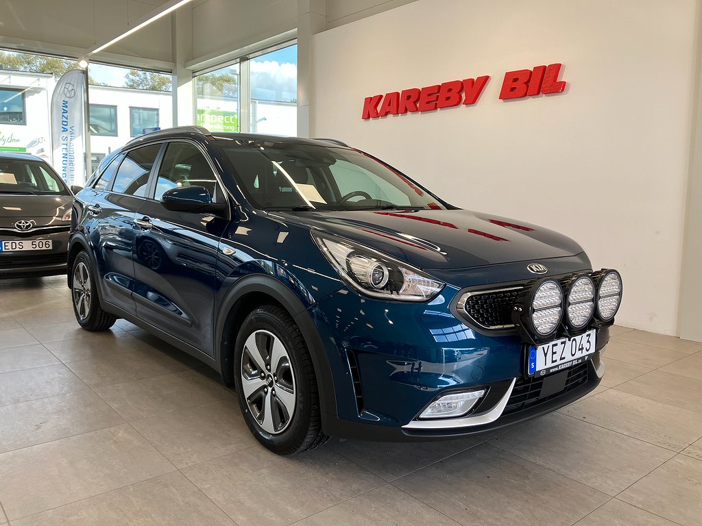 Kia Niro Hybrid DCT Advance Plus | Kamera | Del-skinn | Navi