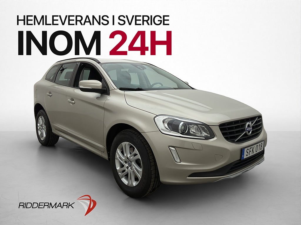 Volvo XC60 D3 Kinetic VOC Värm Navi Rattvärme Ny-Kamrem Drag