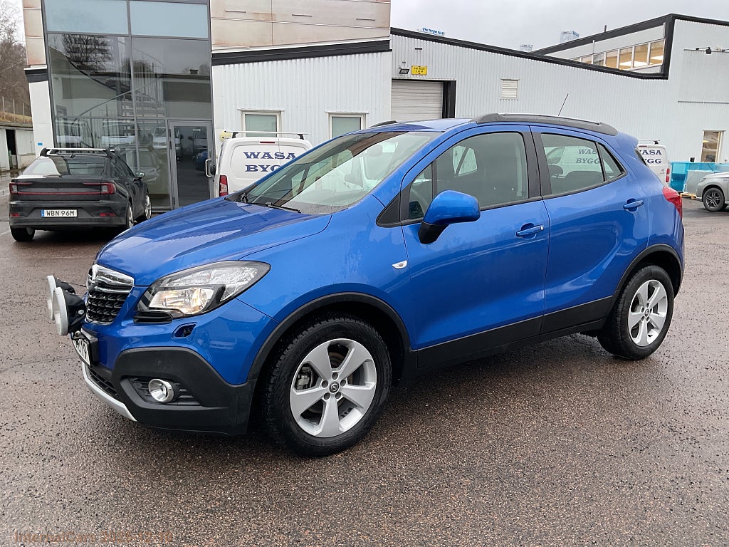 Opel Mokka 1.7CDTi 130Hk 4X4 EXPORT 8290€