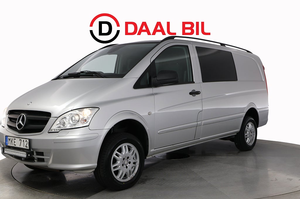 Mercedes-Benz Vito 116 CDI 4M 3.0t TOUCHSHIFT 163HK COMFORTLINE DRAG B-KAM