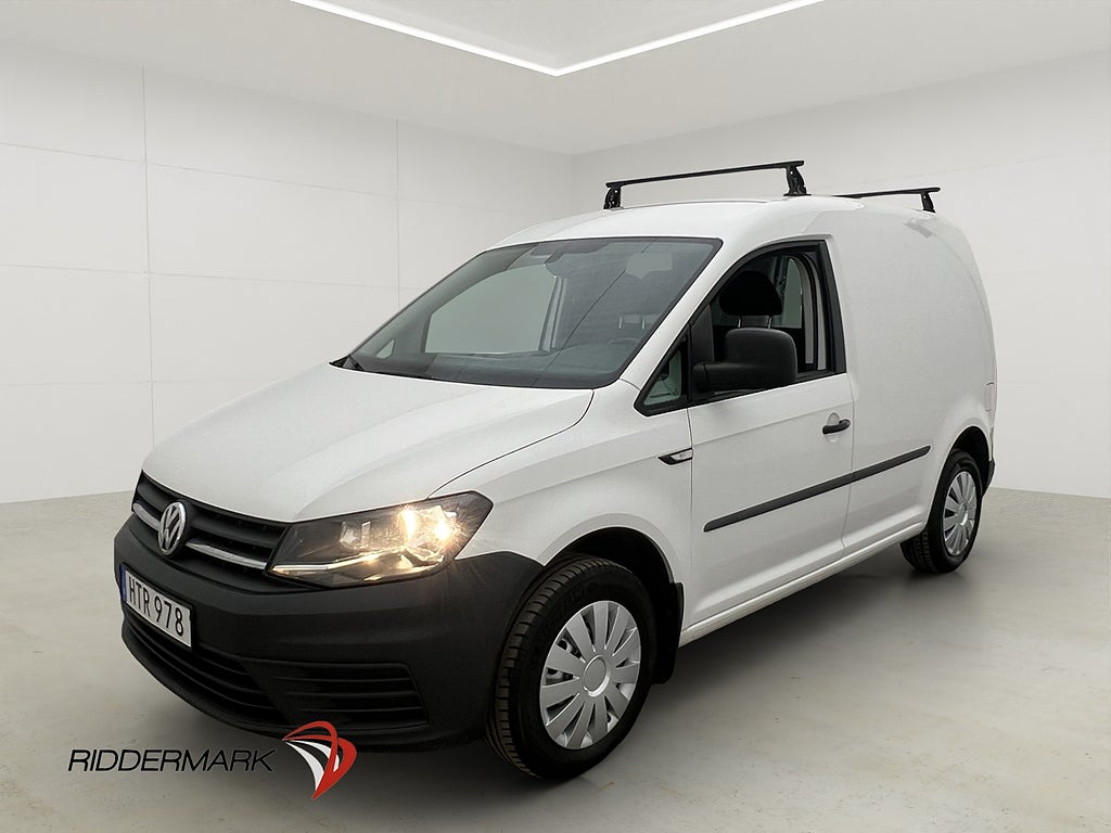 Volkswagen Caddy 1.6 Värm Drag Farthållare Takräcke 1-Ägare