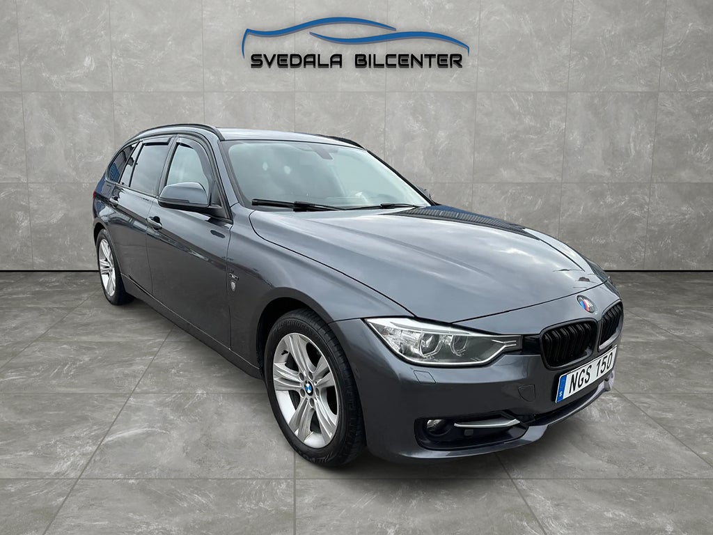 BMW 320 d xDrive Touring Steptronic Sport line