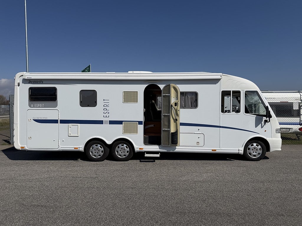 Dethleffs Esprit I 7870 Alde Dragkrok 2x AC