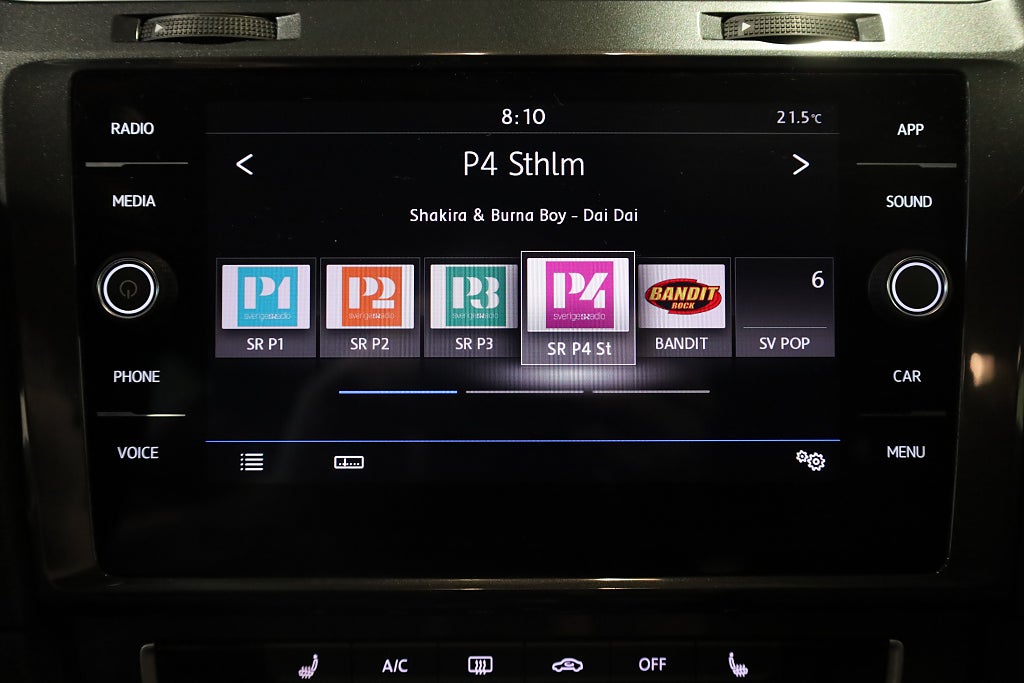 Volkswagen Golf 5-dörrar 1.0 TSI AUT CarPlay Blåtand 2017