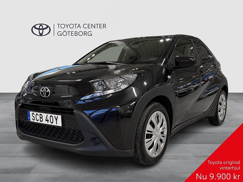 Toyota Aygo X 1,0 S-CVT PLAY