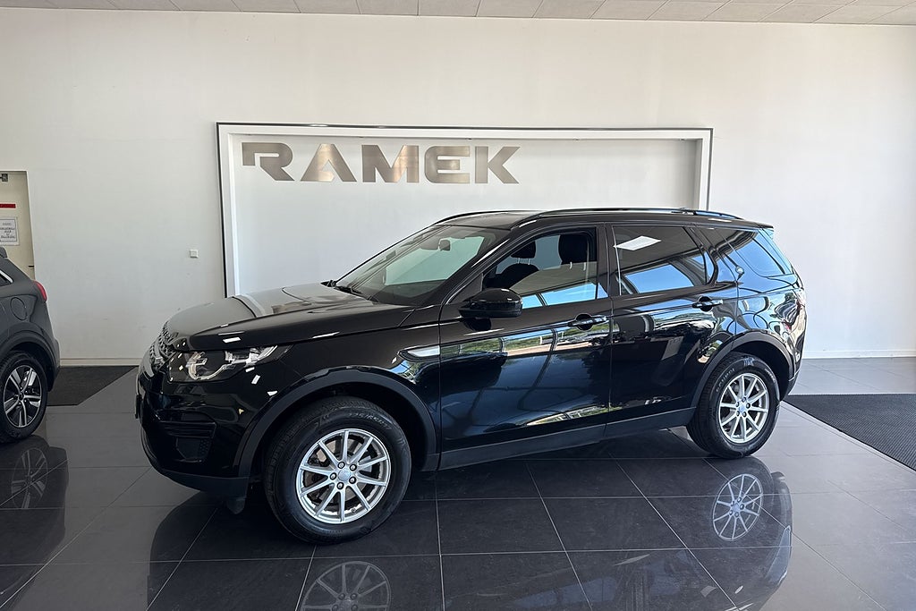 Land Rover Discovery Sport 2.0 TD4 AWD Drag