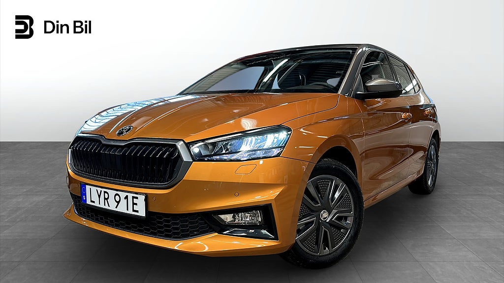 Skoda Fabia Style 1.0 TSI 110hk DSG / Backkamera