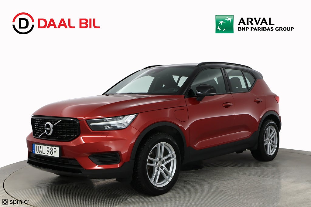 Volvo XC40 RECHARGE T4 DCT 211HK R-DESIGN DRAG B-KAMERA NAVI VÄRM