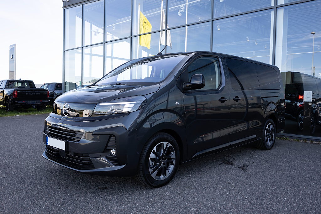 Opel Zafira VIP BHDi 180hk AUT Läder 8 Säten Adaptiv Farthållare