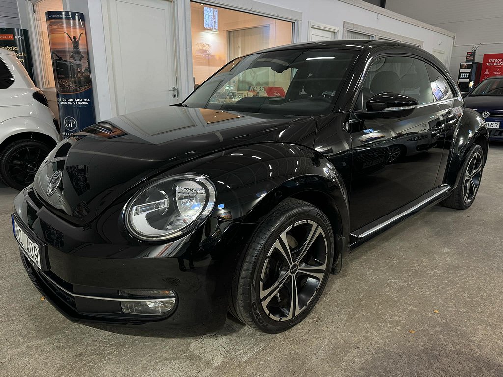 Volkswagen The Beetle 1.2 TSI Design Plus Euro 5 Ränta: 3,95%