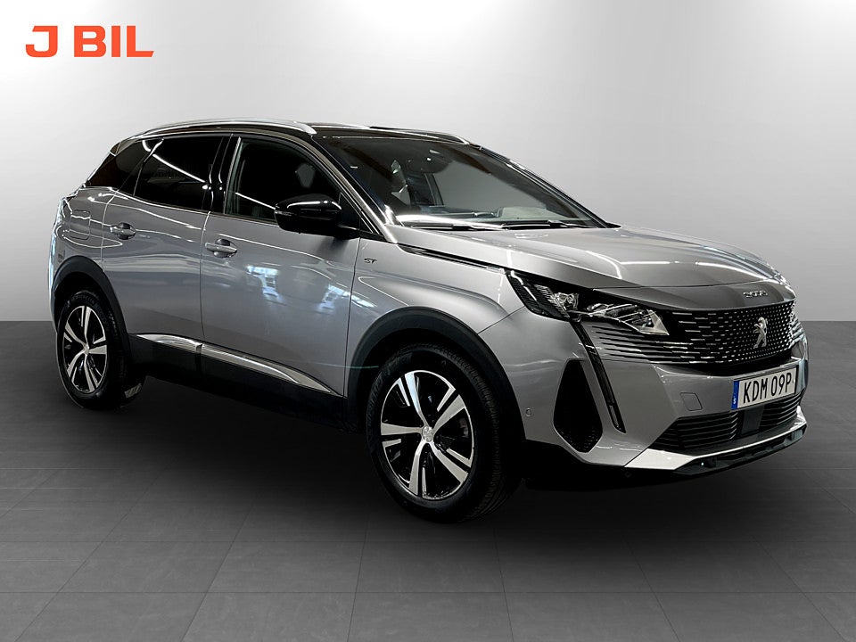 Peugeot 3008 GT 1.2 PT 130hk Aut B-KAMERA CARPLAY