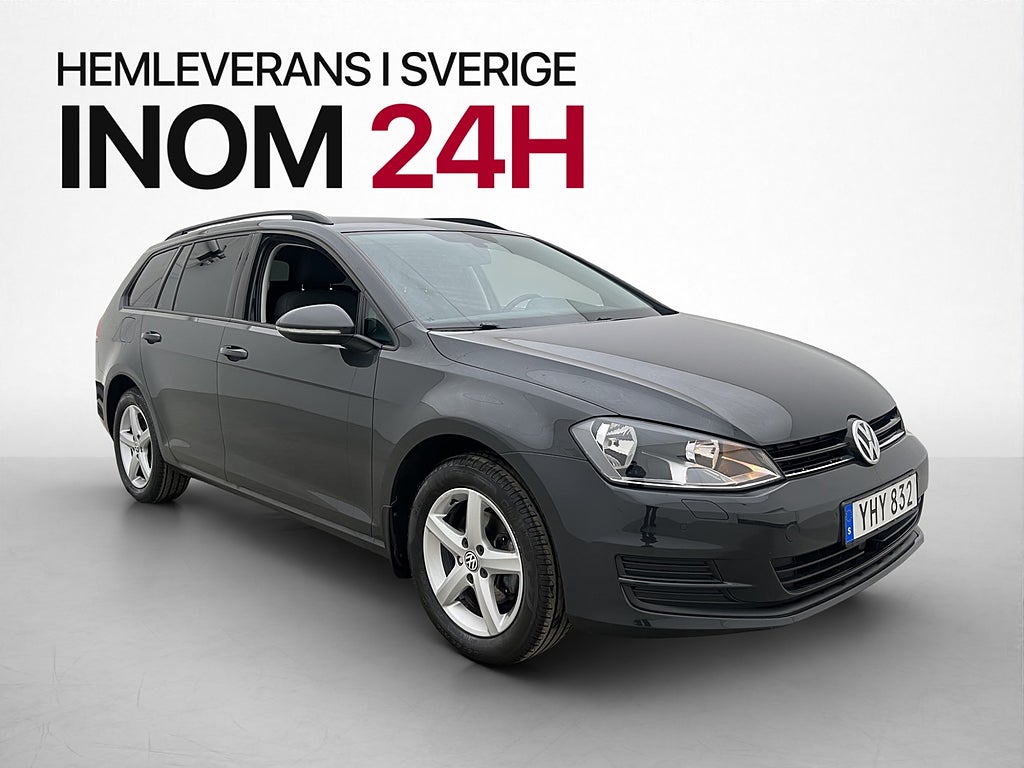 Volkswagen Golf Sportscombi 1.4 TSI MultiFuel M-Värm Carplay