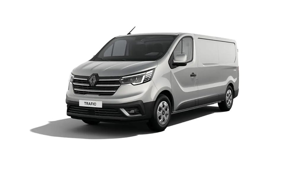 Renault trafic Skåpbil L2H1 Nordic Line 150hk Automat dubbla dör...