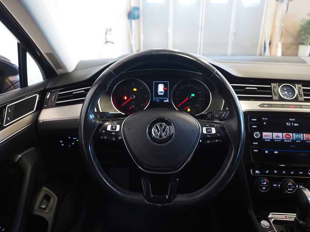 Volkswagen Passat SC 2.0 TDI 190hk 4Motion R-Line Drag P-Sen 2018