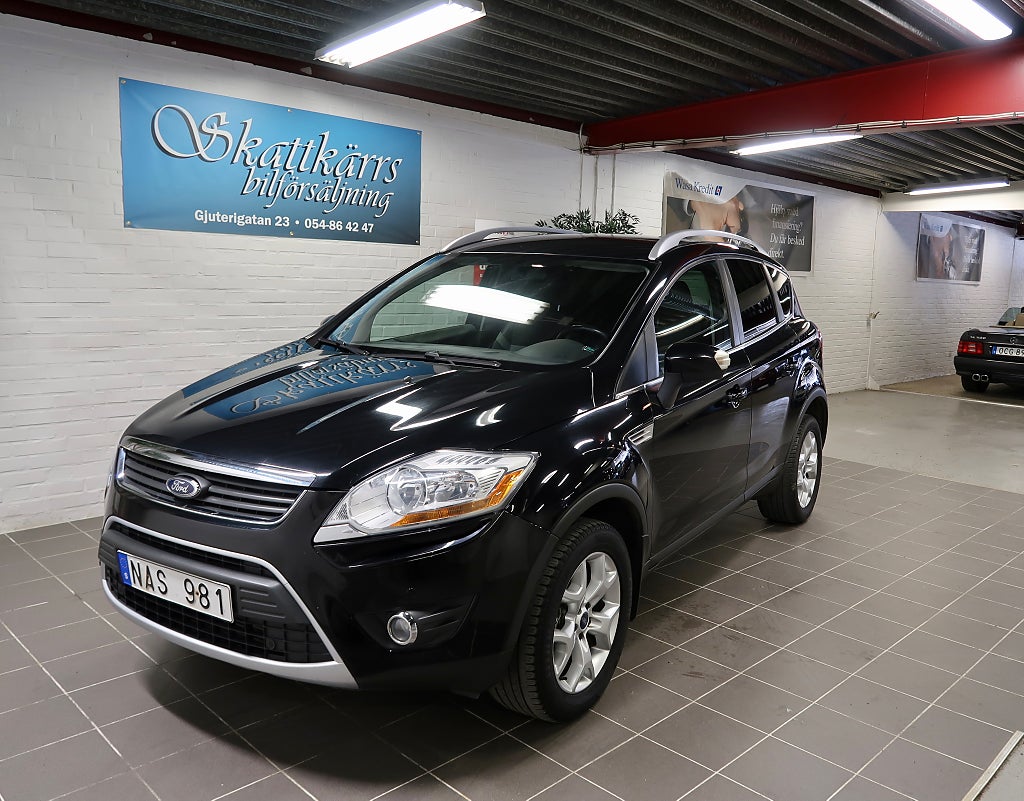 Ford Kuga 2.0 TDCi Trend Nybesiktad 1 Ägare