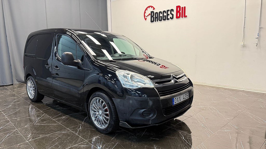 Citroën Berlingo Van 1.6 HDiF 8v ETG6 90hk 2012