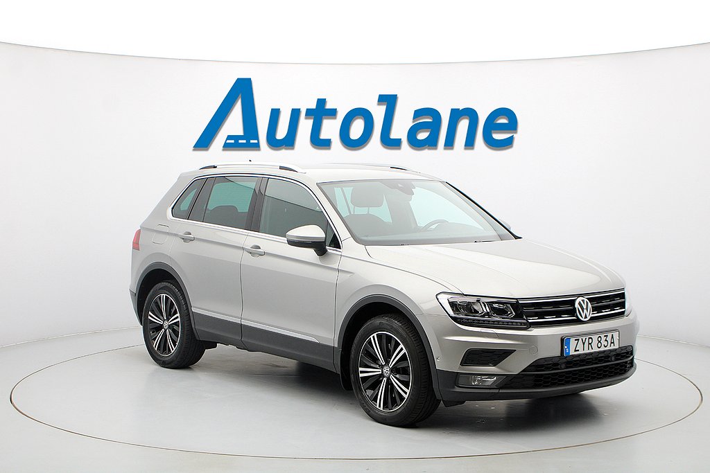 Volkswagen Tiguan 2.0 TSI 4M Värmare, Drag, Massage 190hk