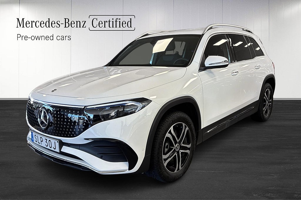 Mercedes-Benz EQB 250+ Distronic Widescreen Apple Carplay