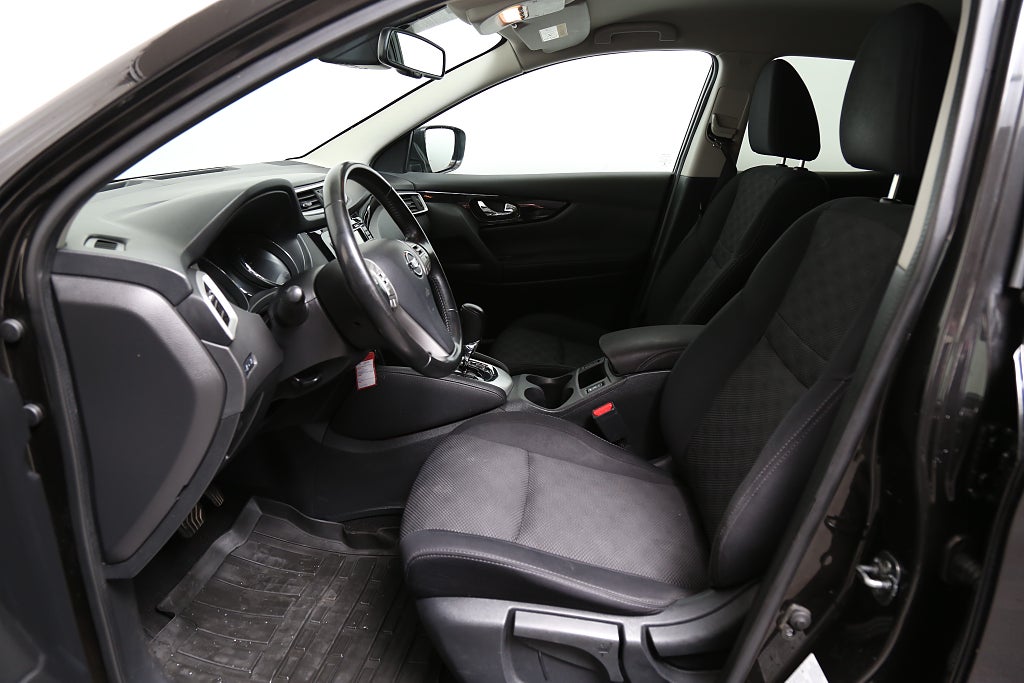 Nissan Qashqai 1,2 DIG-T XTRONIC-CVT Acenta Navi Kamera 1års Garanti 2017