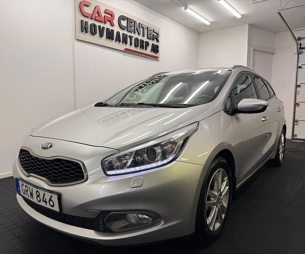Kia Ceed cee'd_sw 1.6 CRDi EX Comfort Euro 5