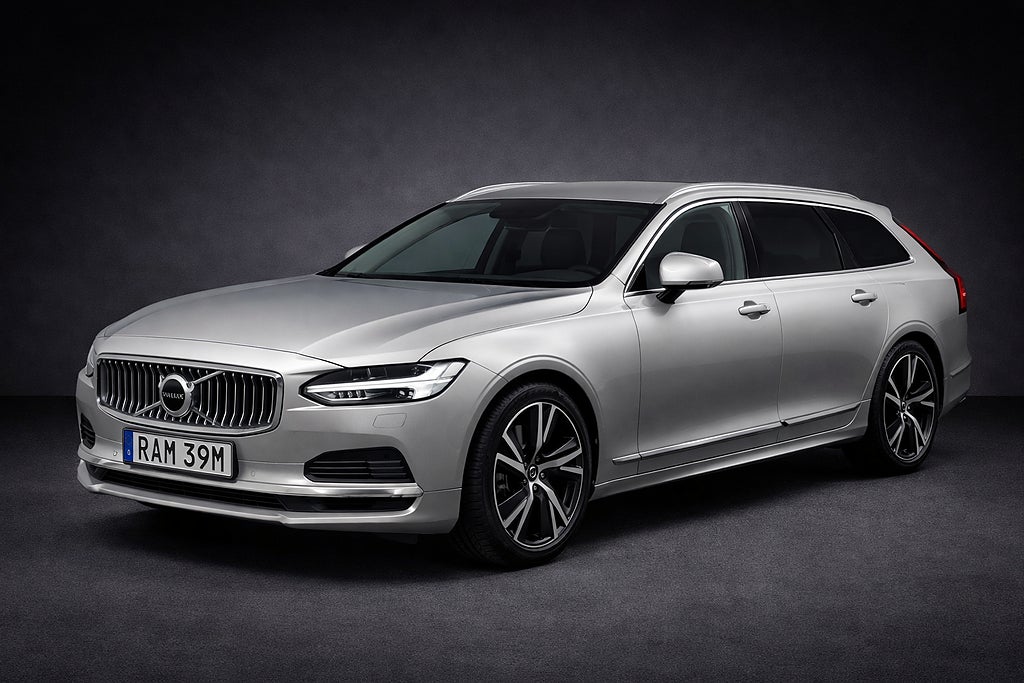 Volvo V90 Recharge T6 AWD Core / Drag /1 ägare/ 