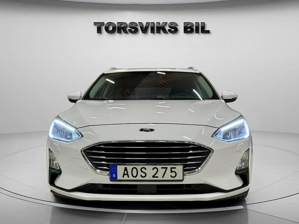 Ford Focus Kombi 1.5 Automat Titanium Vinterhjul  - miniatyr 9