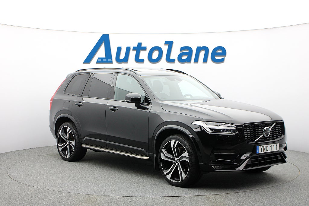 Volvo XC90 B5 AWD R-Design Pro Edition 7-sits Pano, B&W, HUD, 360°