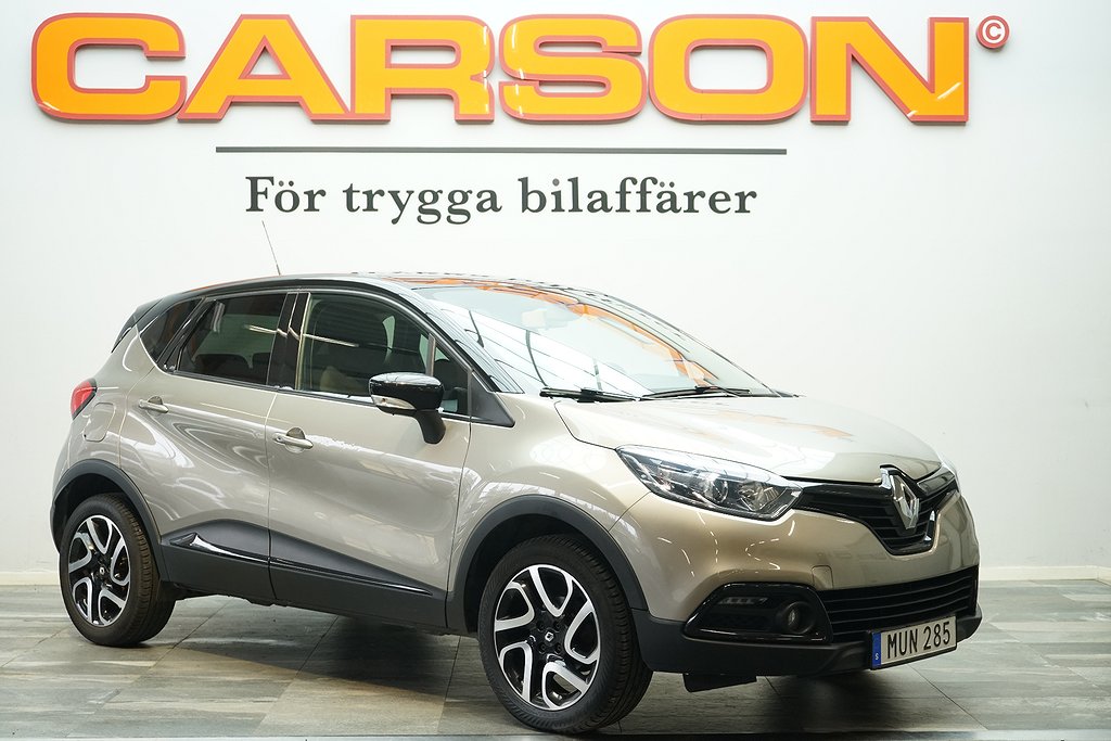 Renault Captur 0.9 TCe Euro 6 Nav