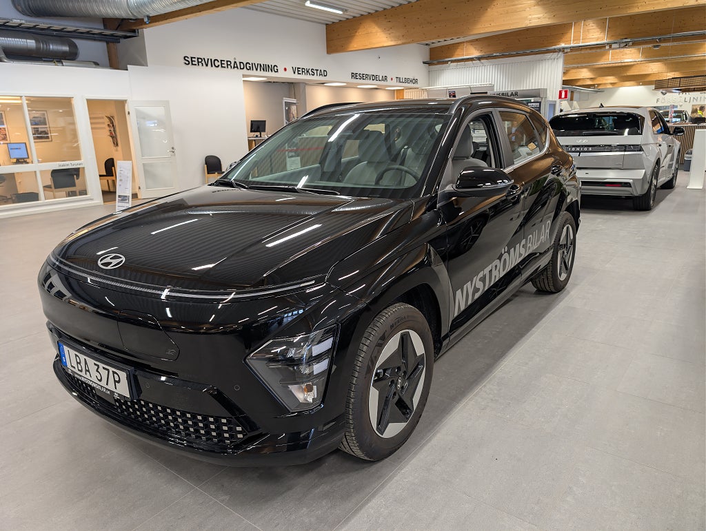 Hyundai Kona ”Reserverad” Electric 48 kWh Essential DEMOBIL