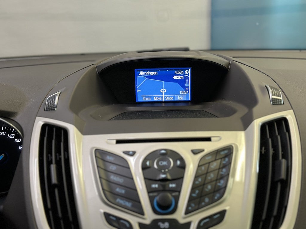 Ford C-Max 2.0 TDCi Powershift Titanium | Drag | Pano | Värmare