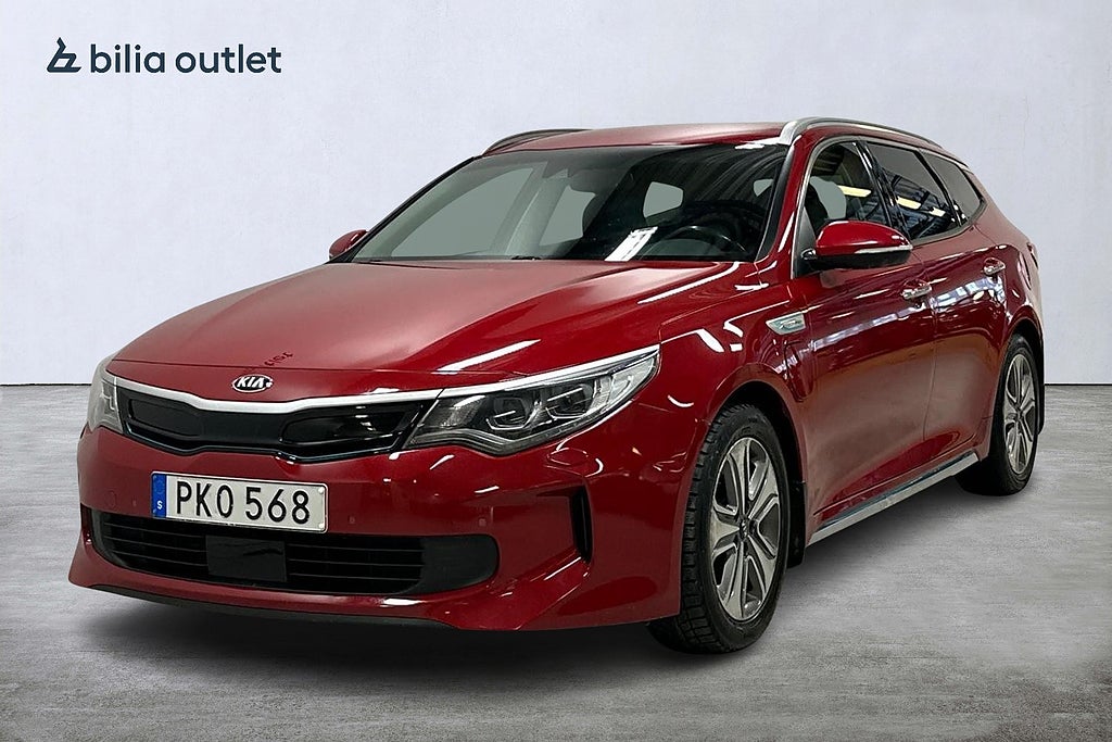 Kia Optima Sport Wagon Plug-in Hybrid 205hk H/K B-kam Navi