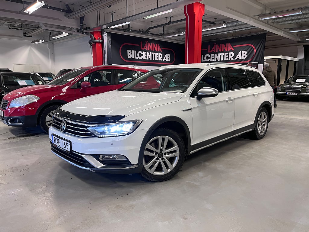 Volkswagen Passat Alltrack 2.0 TDI 4M Drag Kamera Värmare Cockpit