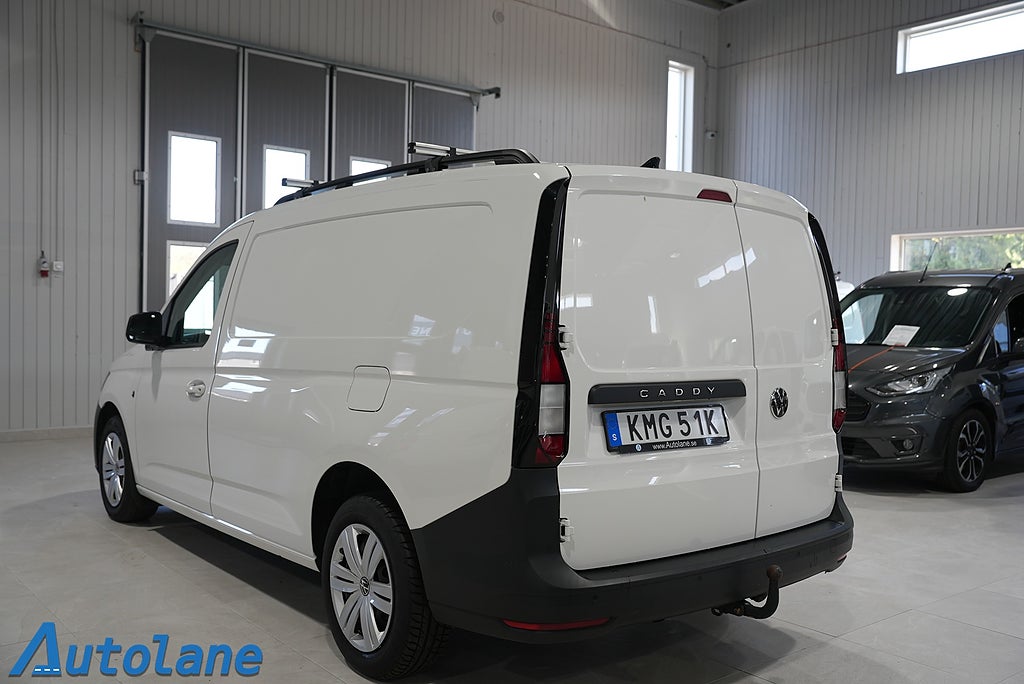 Volkswagen Caddy Maxi Cargo Maxi 2.0 TDI BMT Inredning,Värmare,Drag,,Carpla