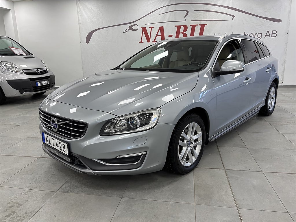 Volvo V60 D4 Geartronic, 181hk Summum