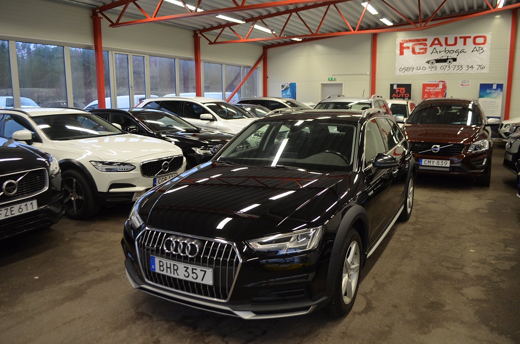 Audi A4 Allroad 2.0 TDI 190 hk Quattro  D-Värmare Drag Euro 6