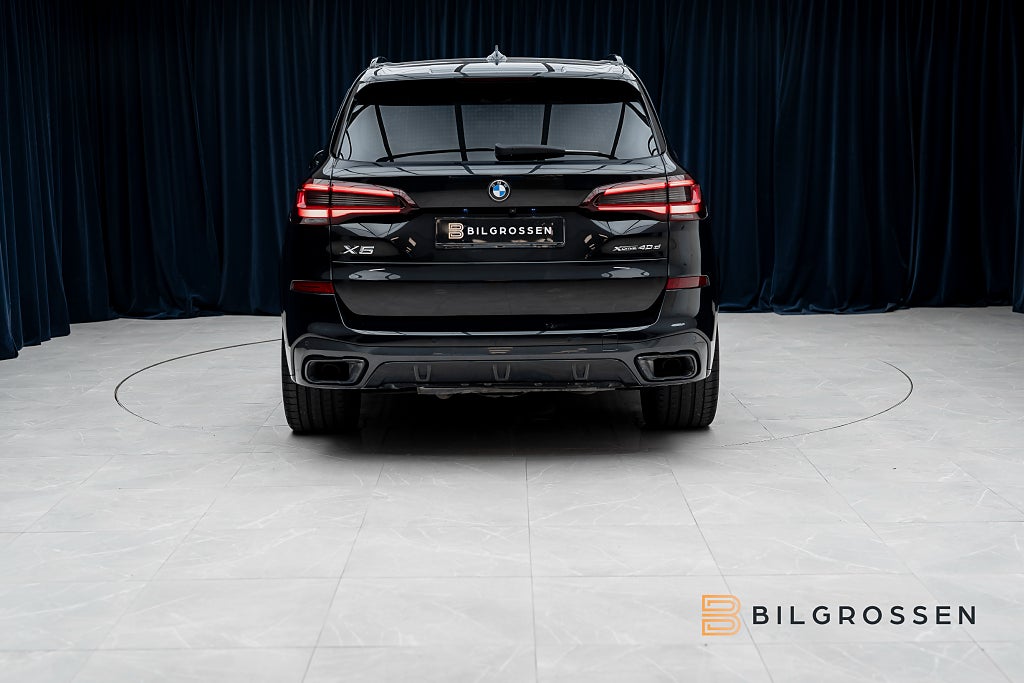 BMW X5 xDrive40d M Sport Sky Lounge HUD 360 Kolfiber MOMS