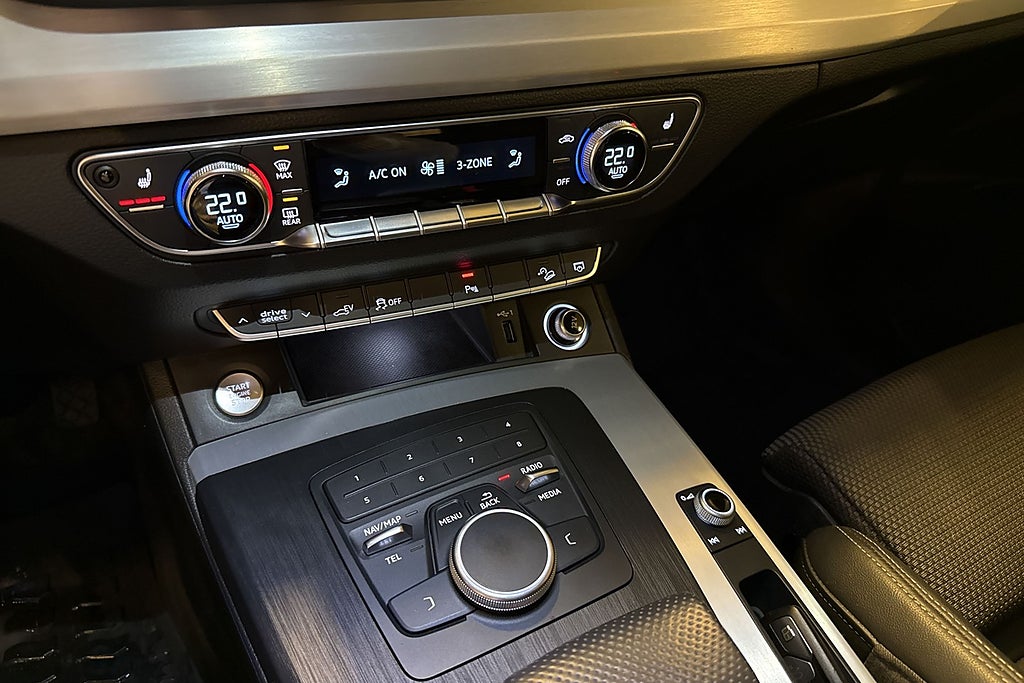 Audi Q5 55 TFSI e Quattro S-Tronic S-line Kamera Drag Sov Hjul  miniatyr 11