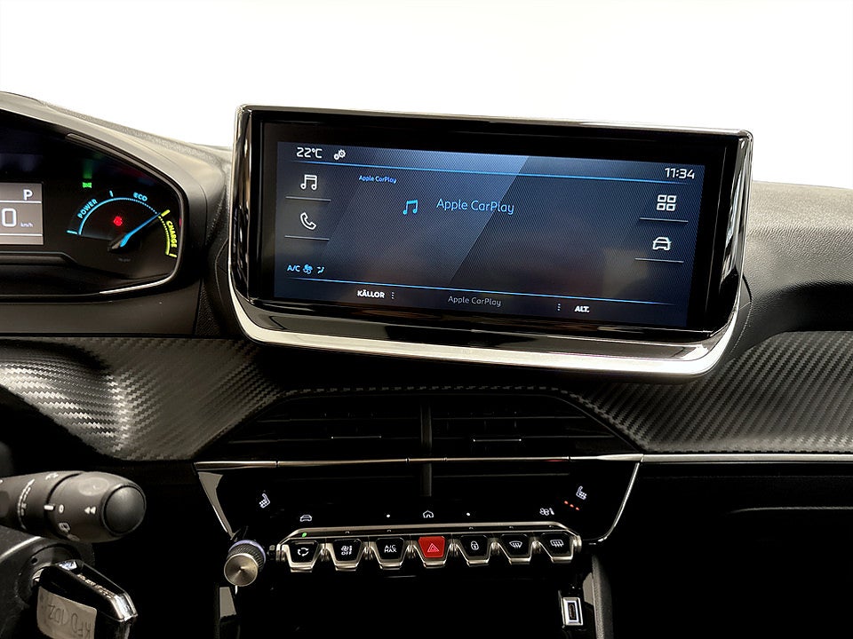 Bild på Peugeot 208 Style Hybrid 100hk Aut CARPLAY BACKSENSORER
