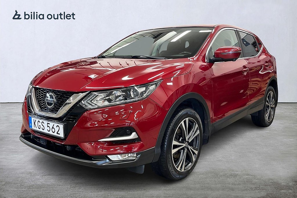 Nissan Qashqai 1.2 DIG-T XTRONIC-CVT N-Connecta 116hk Navigation 360°