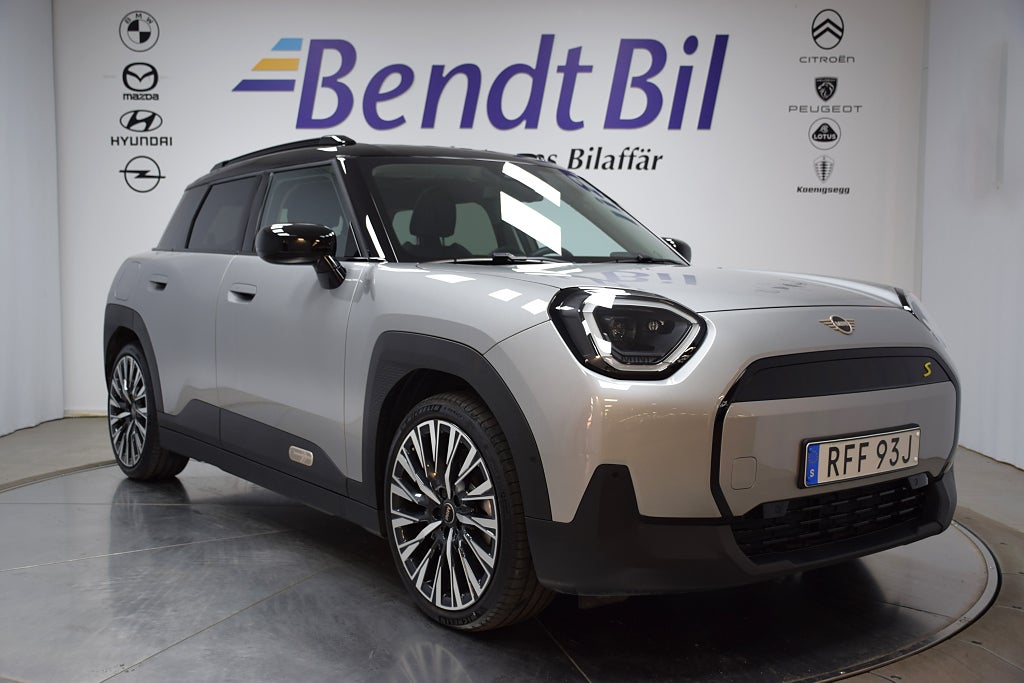 MINI Aceman SE | Paket M | Panorama | Head-Up Display | 19"