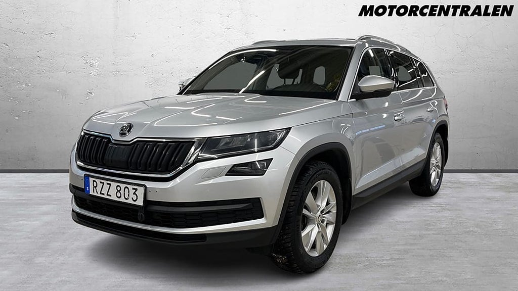 Skoda Kodiaq 2,0TDI, 190HK/ Drag/Backkamera/Dieselvärmare