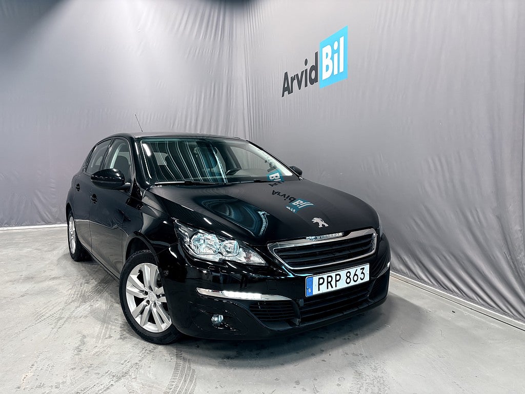 Peugeot 308 1.2 PureTech 130 Active M-Värmare PDC Ny kamrem