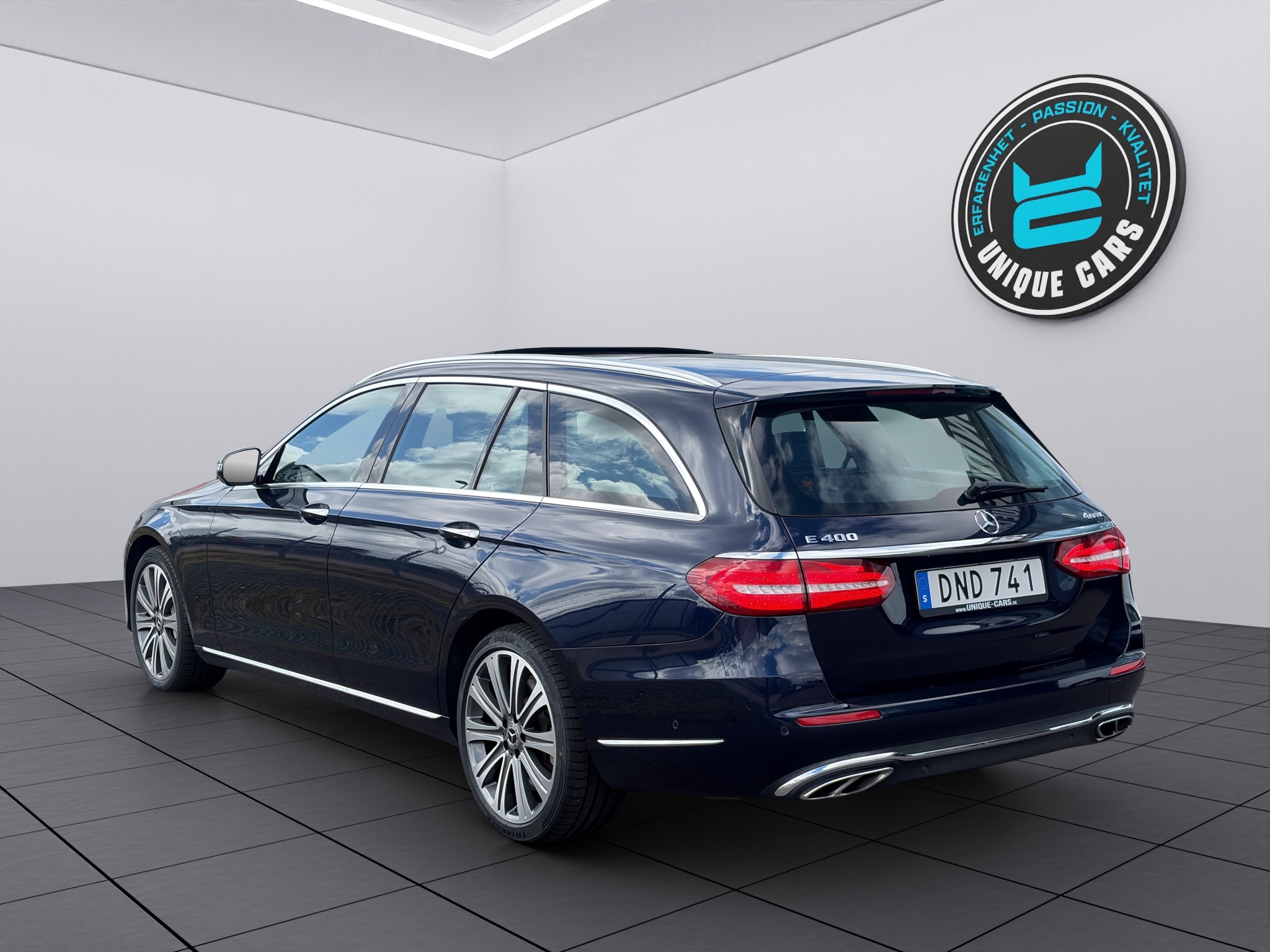 Mercedes-Benz E 400 T 4MATIC 9G-Tronic 2017, bild 5/42
