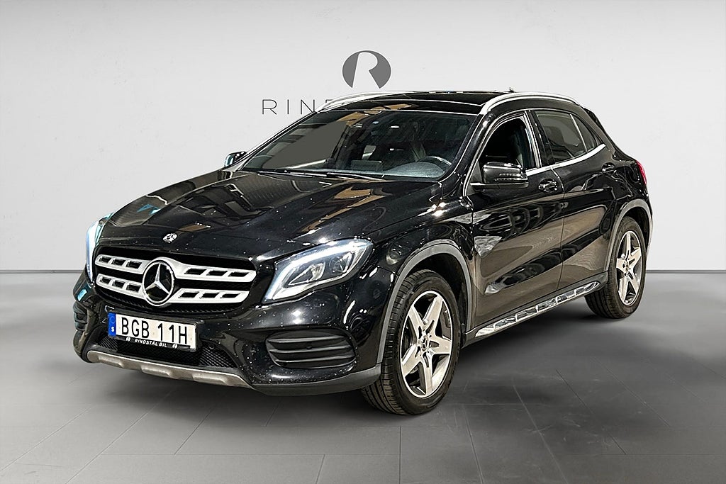 Mercedes-Benz GLA 200 7G-DCT 156 HK AUT AMG-LINE DRAG 18"